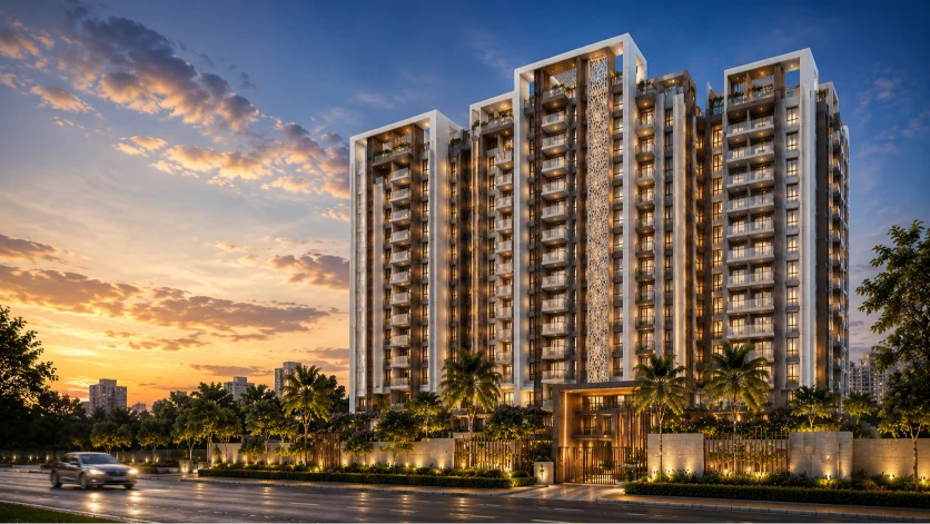2 BHK Luxury Apartment in Navi Mumbai